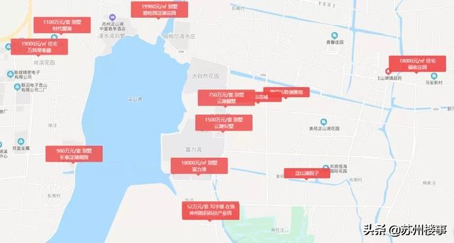 淀山湖聆湖雅苑,淀山湖雅居乐聆湖雅苑近期价格