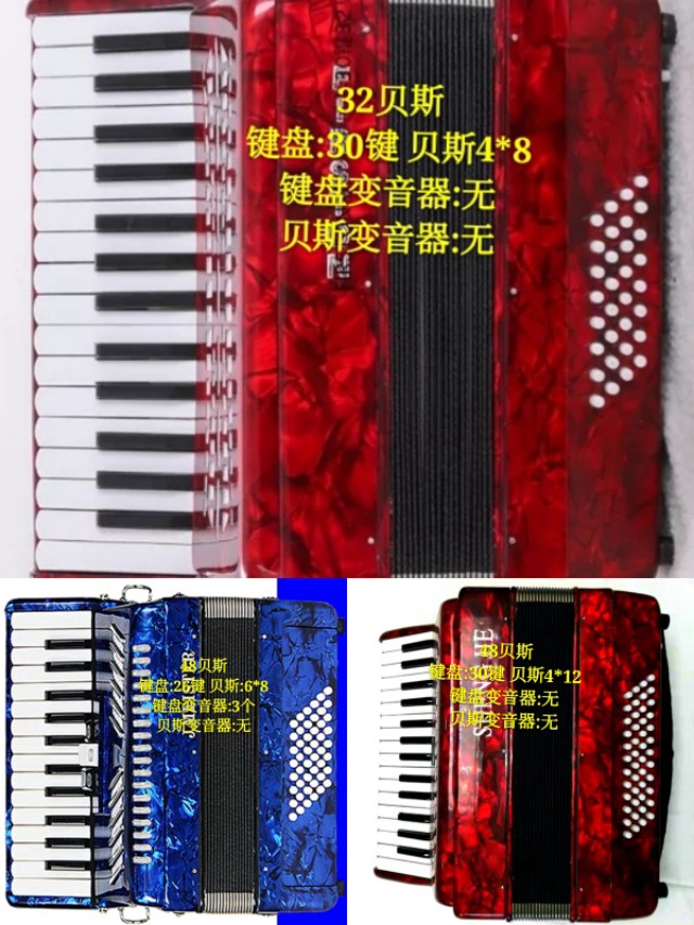 手风琴零基础入门之（选琴篇）