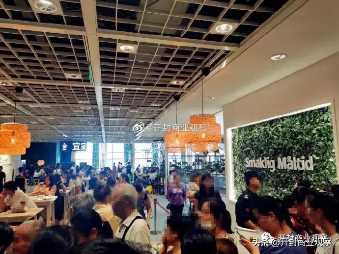 开业一周的万达依然火爆,河南宜家