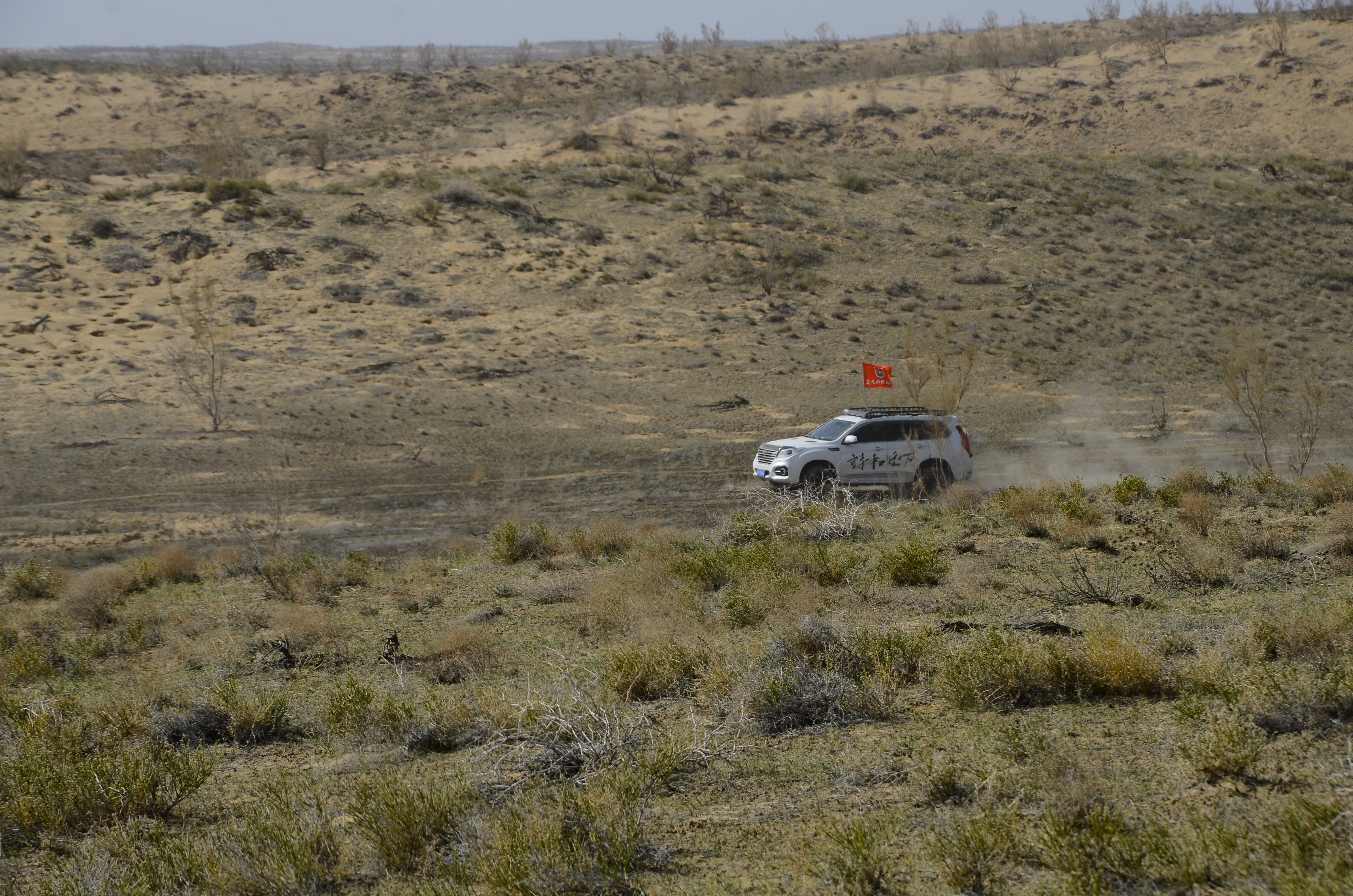 自驾游*疆新**：原来你是这样的白沙湖