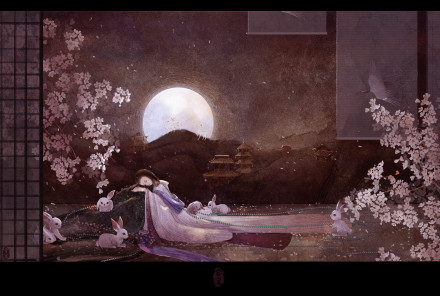 沉浮世界，静择一片清宁，绘心，绘梦，绘境｜舍溪的插画