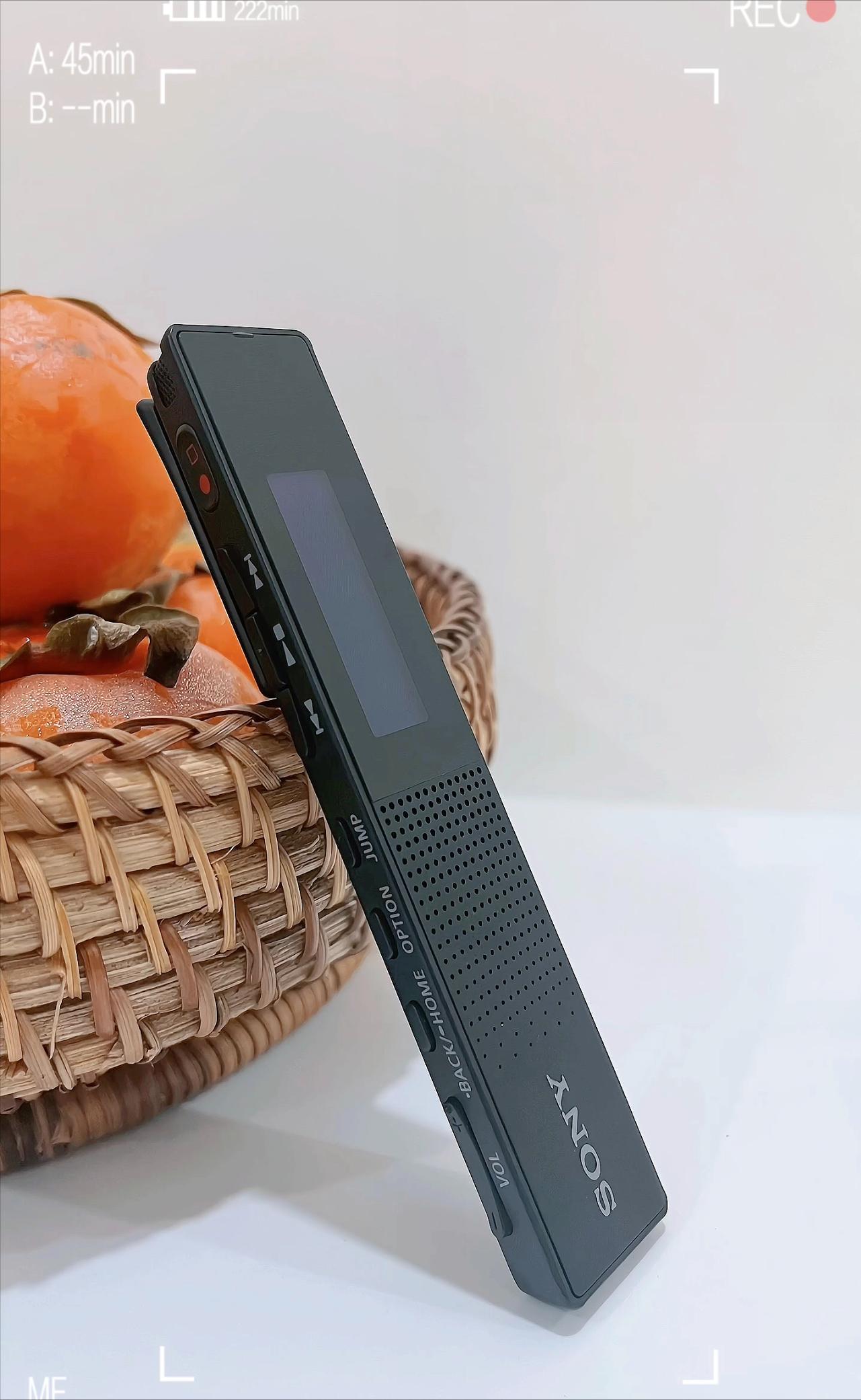 索尼d-600评测,索尼SONYICD-TX650测评