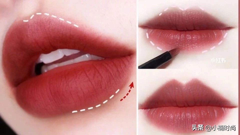 没有唇形怎么画出唇珠,没唇形怎么画嘴唇妆