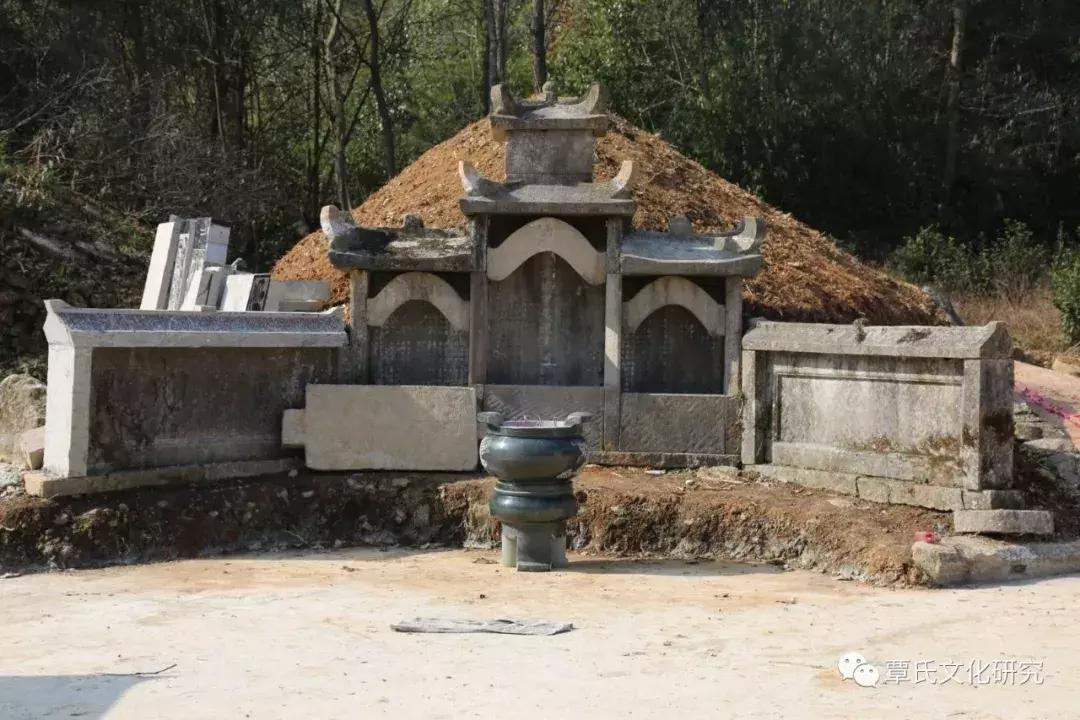 湖南石门覃公友仁墓园修缮工程建设始末记事