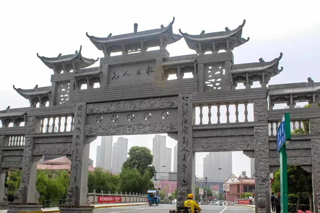 杭州湾世纪城网红打卡,杭州湾世纪城实景