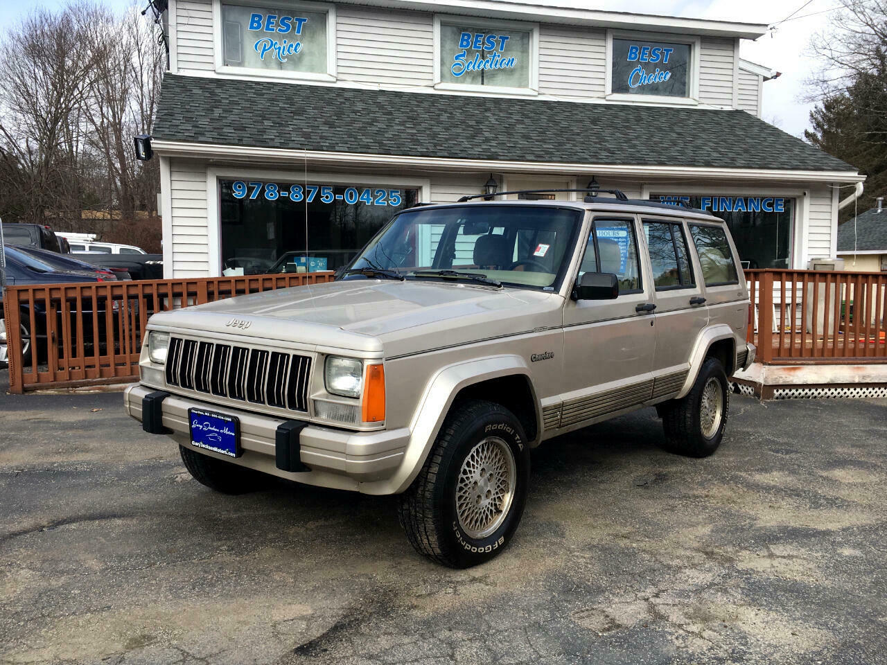 都说修不好的切诺基，那是你没开过原装的，国产后北汽把他给毁了