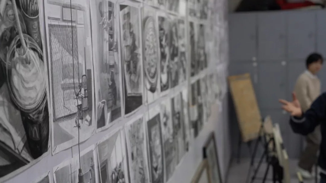 屹立画室最新视频,屹立画室直播