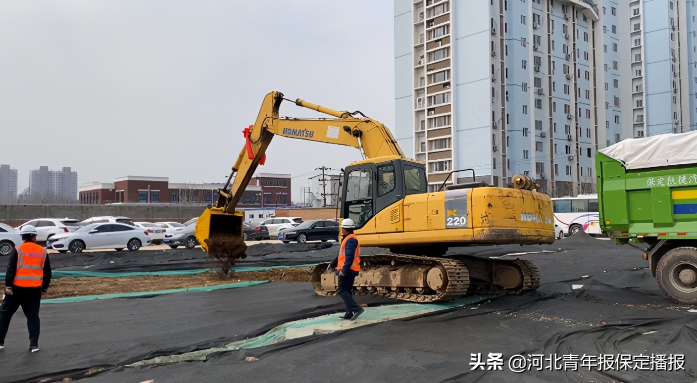 保定中医药事业标志性工程,保定中医院新址规划图