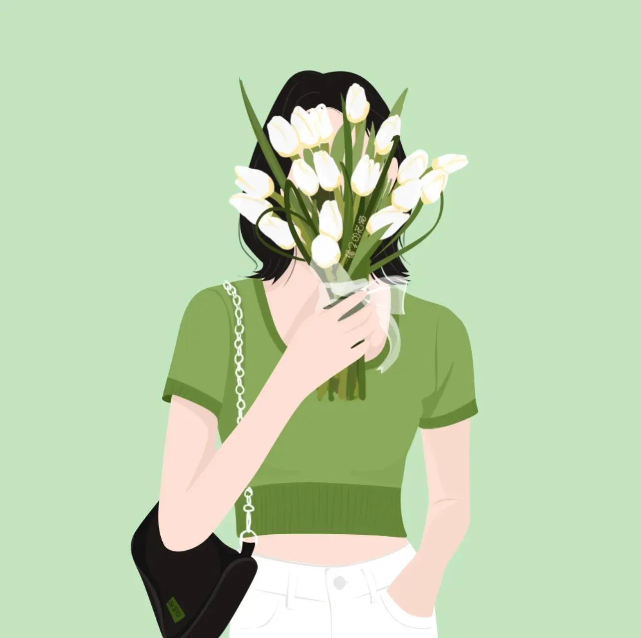 情侣头像卡通简单干净可爱一对,卡通情侣头像可爱呆萌一男一女