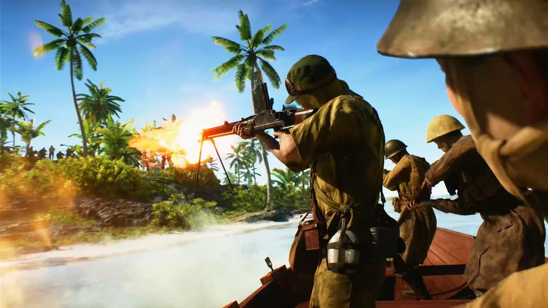 ea寄予厚望的战地5,ea正在启动战地五