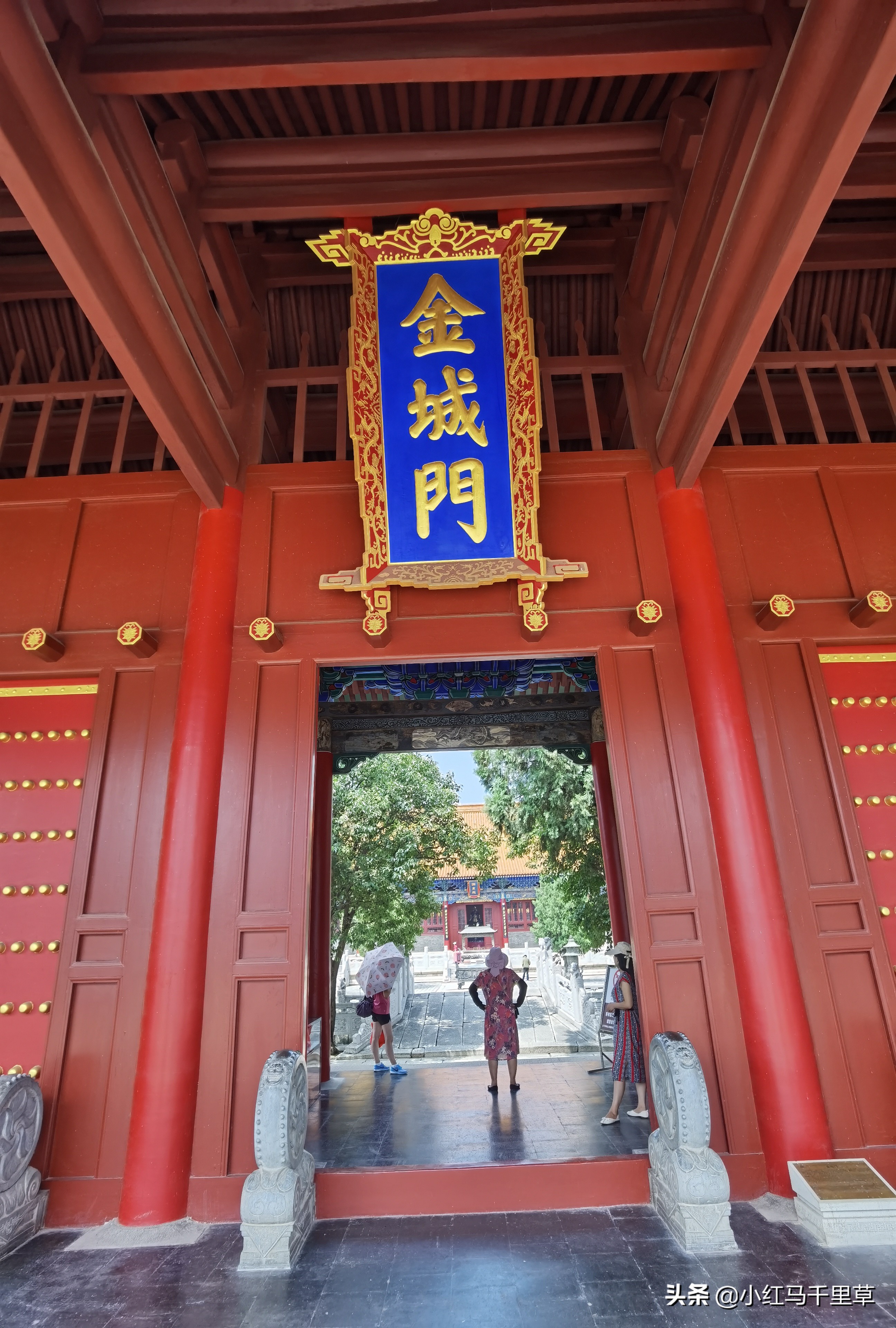 天下华山第一险西岳第一庙,华山西岳庙旅游攻略