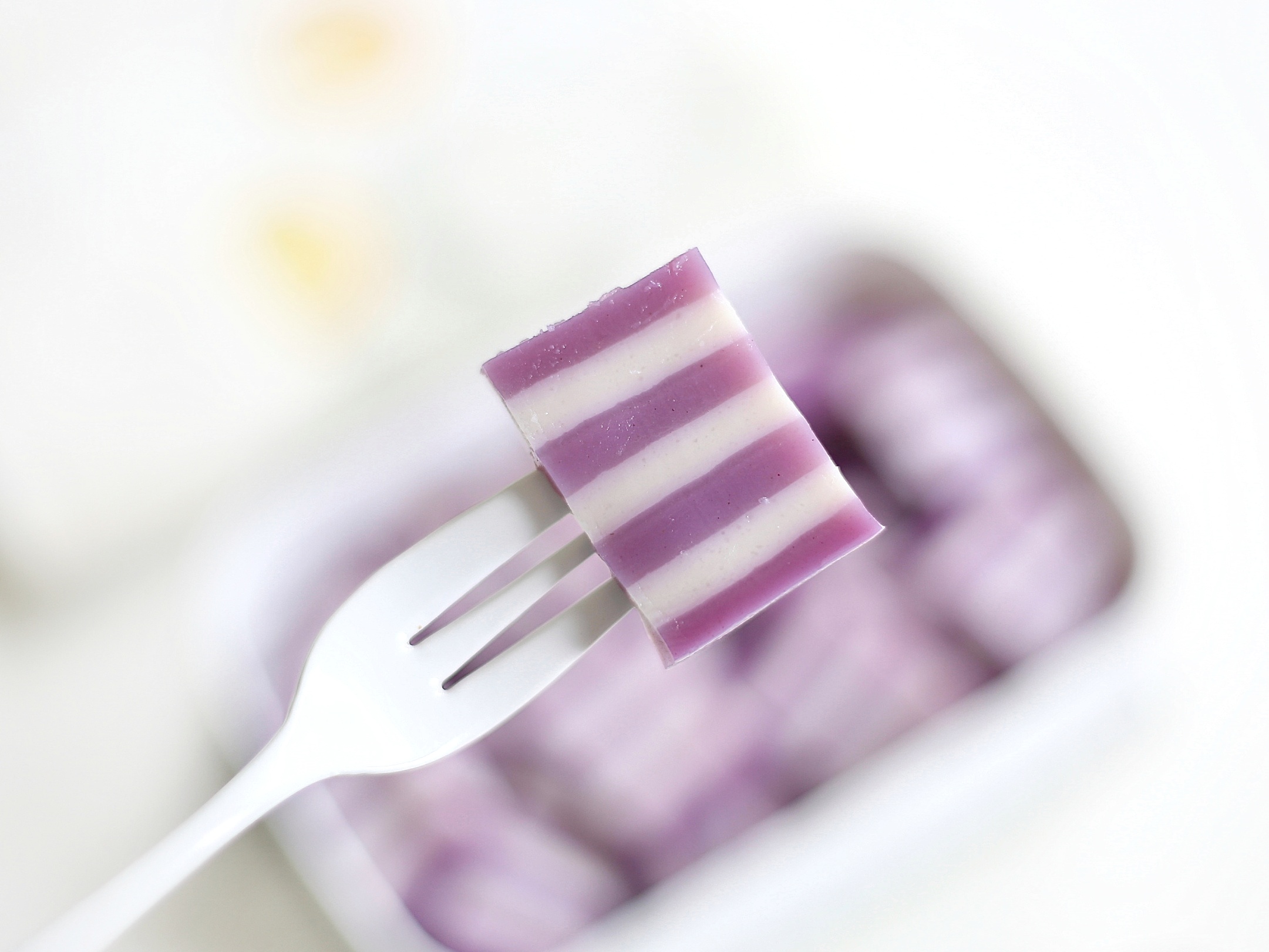 想吃千层蛋糕是缺什么,想吃千层椰汁马蹄糕