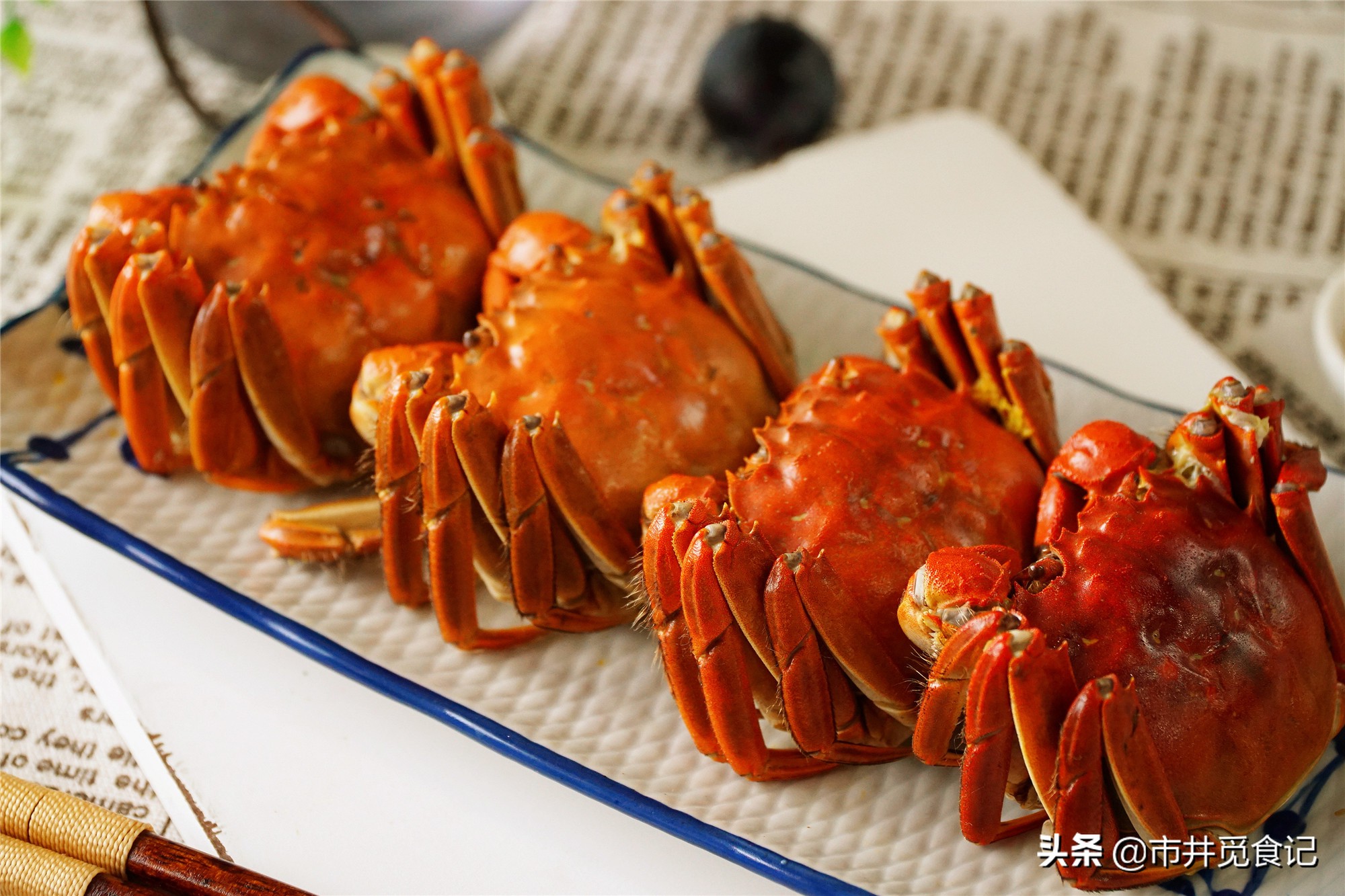 大闸蟹，上锅直接就蒸就错了，掌握3个诀窍，肉细腻，不流蟹黄