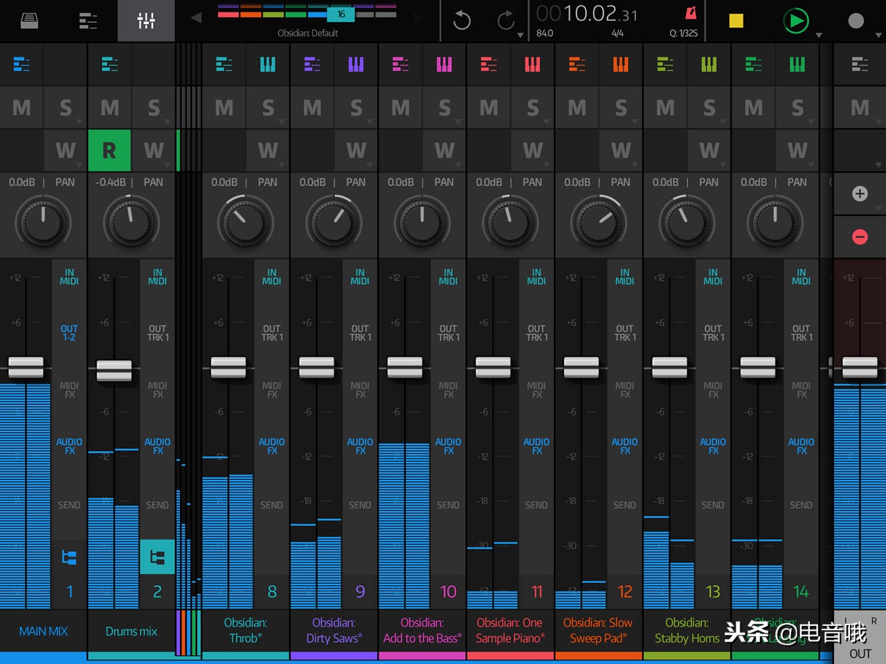 ipad音乐制作软件下载,ipad最好的音乐制作软件