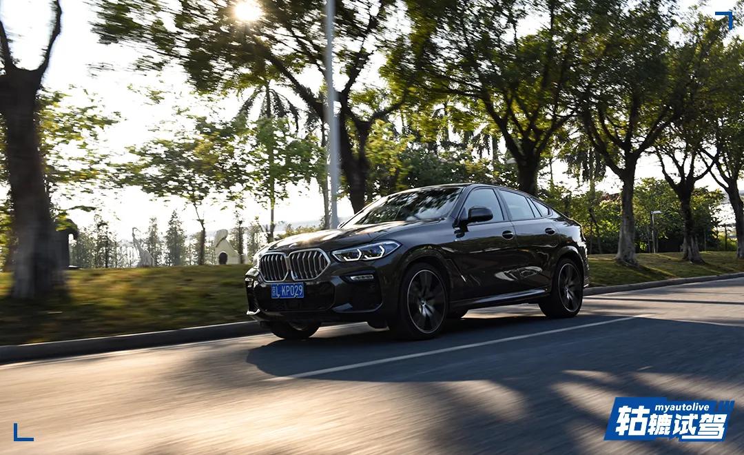 跨界suv新选择详细解读宝马x6,最新试驾第3代宝马x6