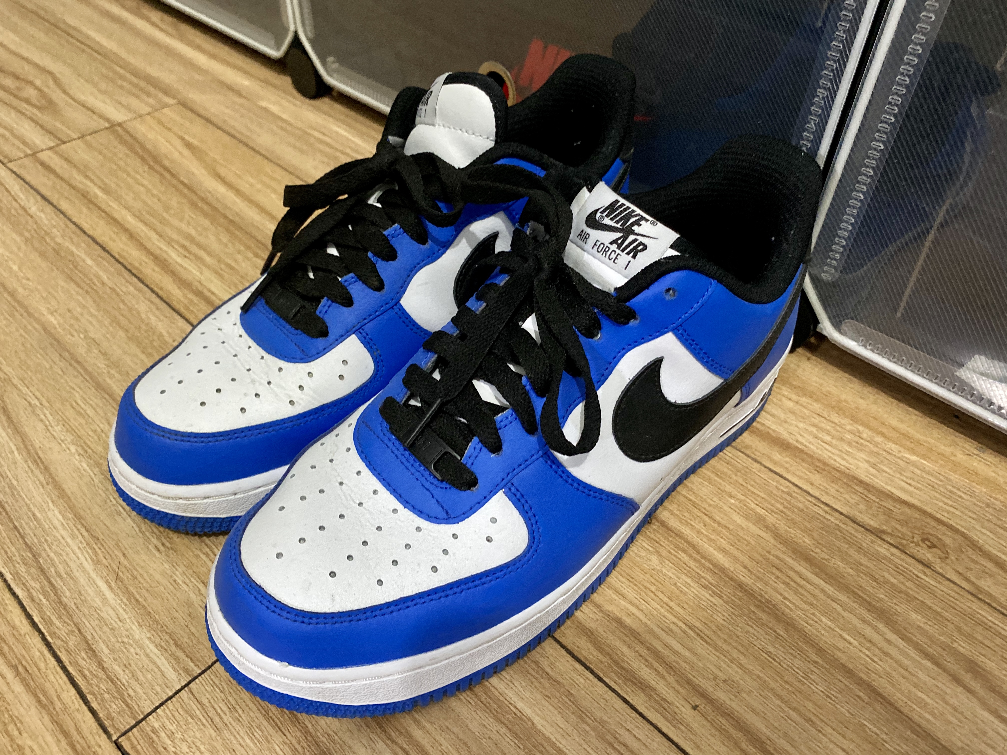 nikeairforce1af1万圣节北卡蓝,nikeaf1洛杉矶配色鸳鸯鞋登场