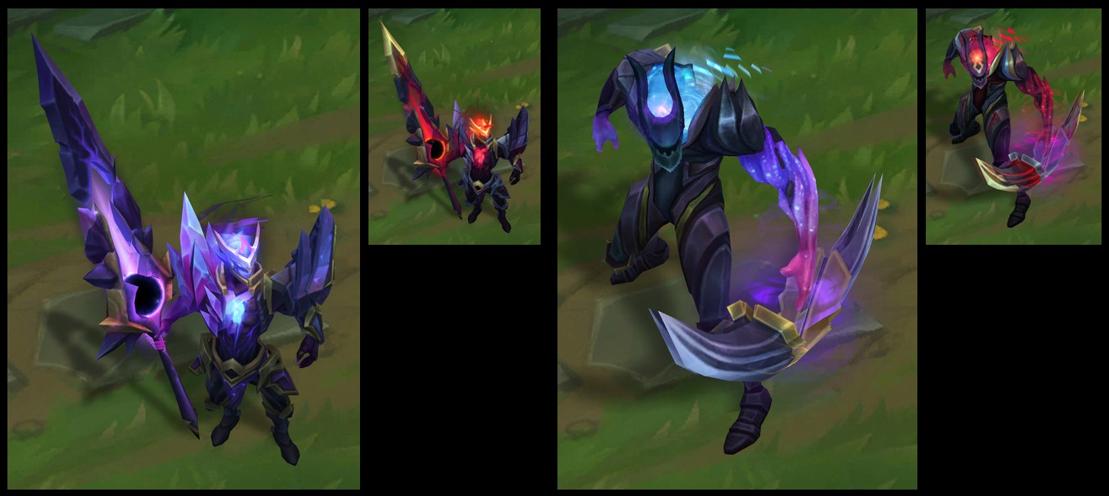 lol新世界指南特效最好的皮肤,lol最近新出的炫彩特效皮肤