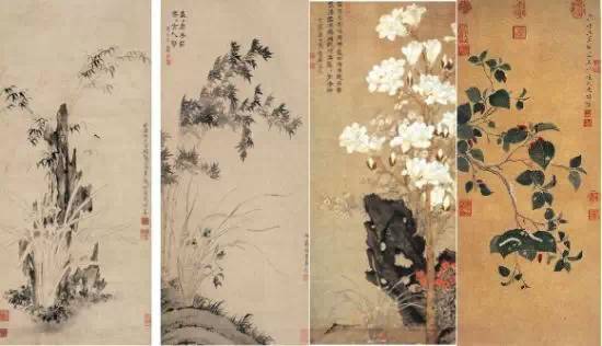 秦淮八艳，红颜自古如名将，不许人间见白头