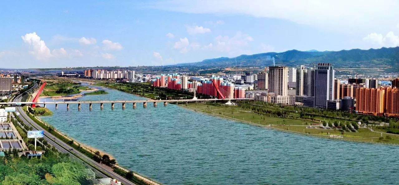 宝鸡布局,宝鸡的核心区域