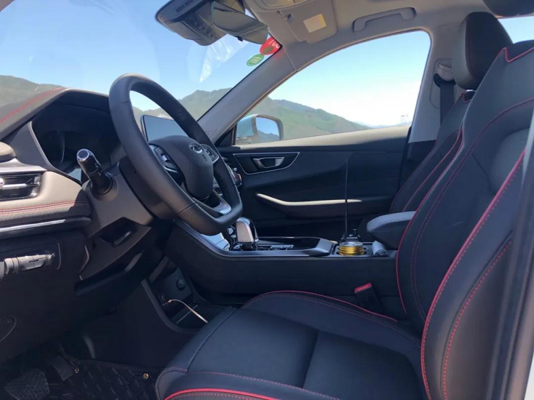 奇瑞瑞虎5x1.5自吸高原测试,瑞虎5x山路测试