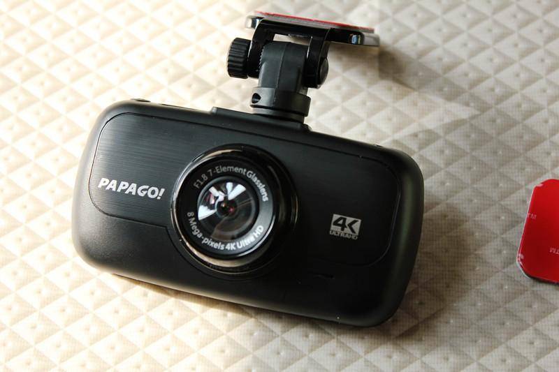 4K时代的行车记录仪该怎样？PAPAGOS364K开箱测评
