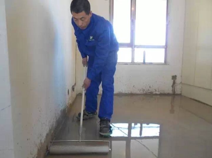 最近很火的水泥自流平,长草自流平