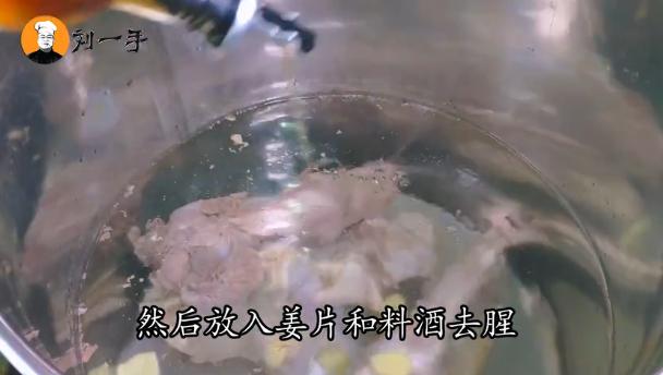 想吃红烧牛肉面不用去饭店,想吃淮南牛肉汤在家就能做