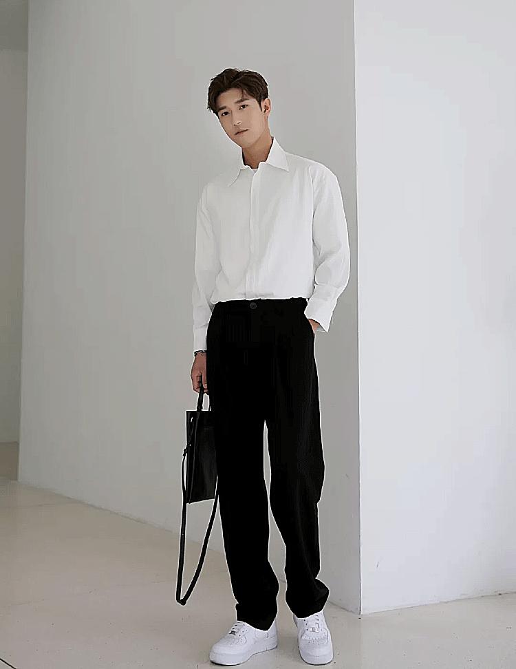 男生约会氛围感穿搭,男生约会穿搭注意什么