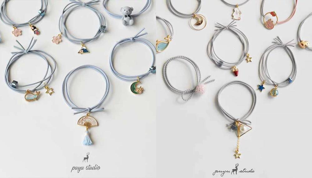 快扔掉你的土气头绳!这些发饰更时髦