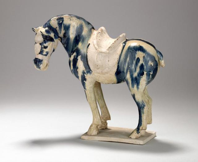 大英博物馆的中国文物唐三彩马,大英博物馆感受