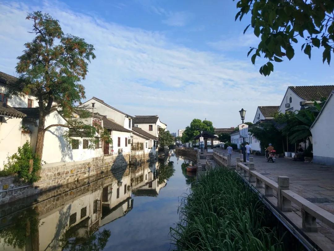常熟是江南最美的一方天地,山清水秀的江南之城