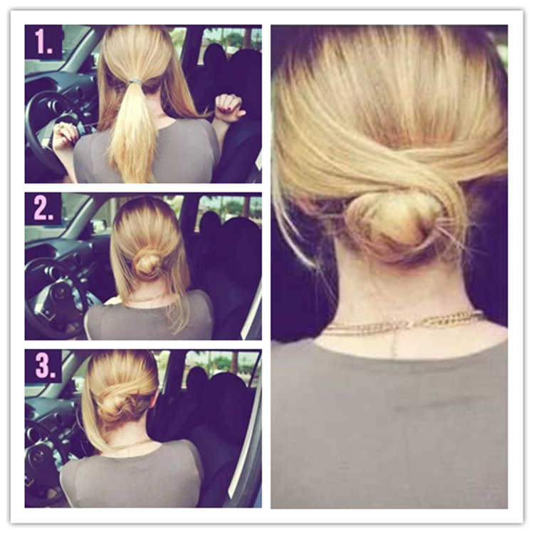 编发教程流行发型,女生一定要尝试的发型编发