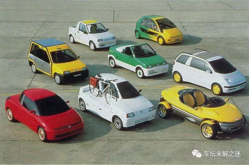 意大利人设计,意大利人开菲亚特