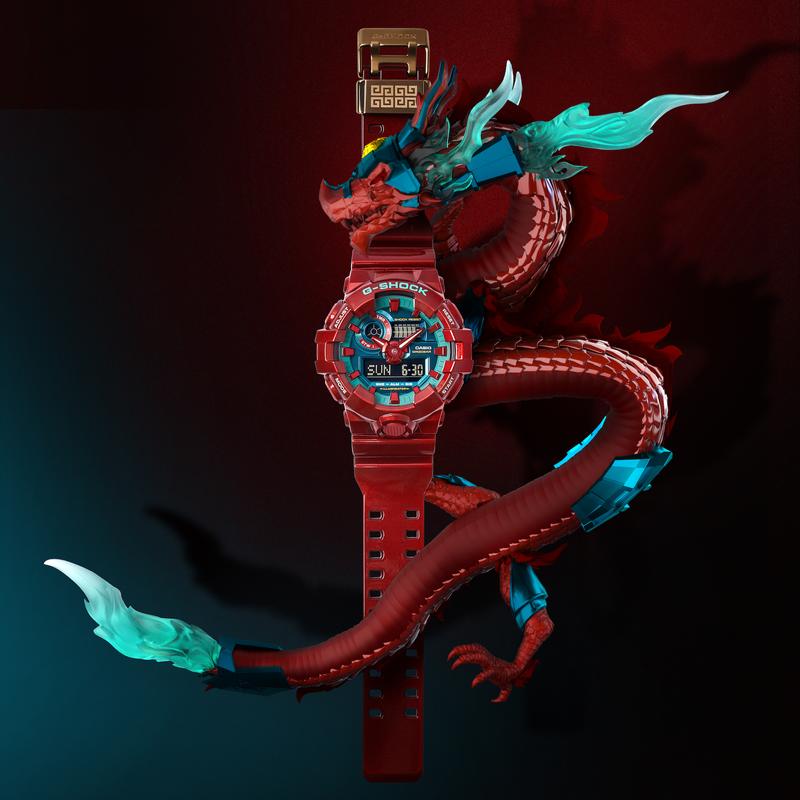 王一博青龙同款表多少钱,王一博中华龙海报