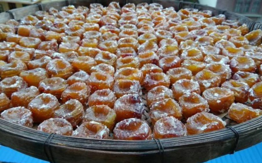 家庭自制蜜枣做法,自制蜜枣家常做法