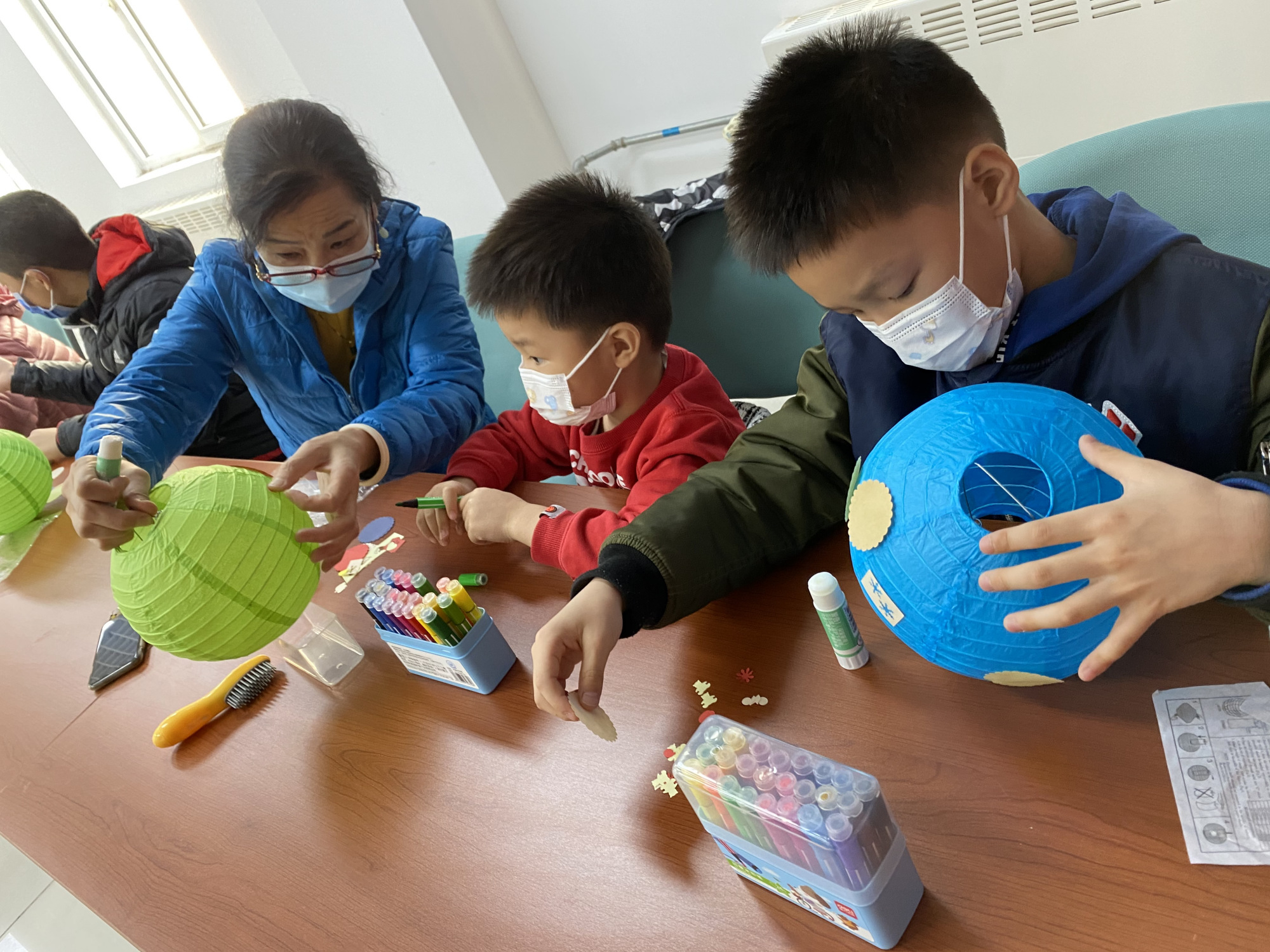 手工灯笼水果手绘图片大全,元宵节灯笼手绘图片大全