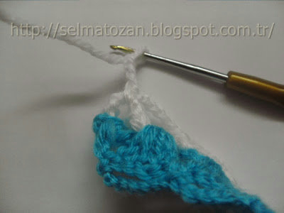 不露肉的钩织花样,令人惊艳的花样钩织