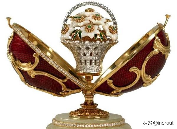 俄国沙皇复活节宝石蛋,俄罗斯皇室复活节彩蛋