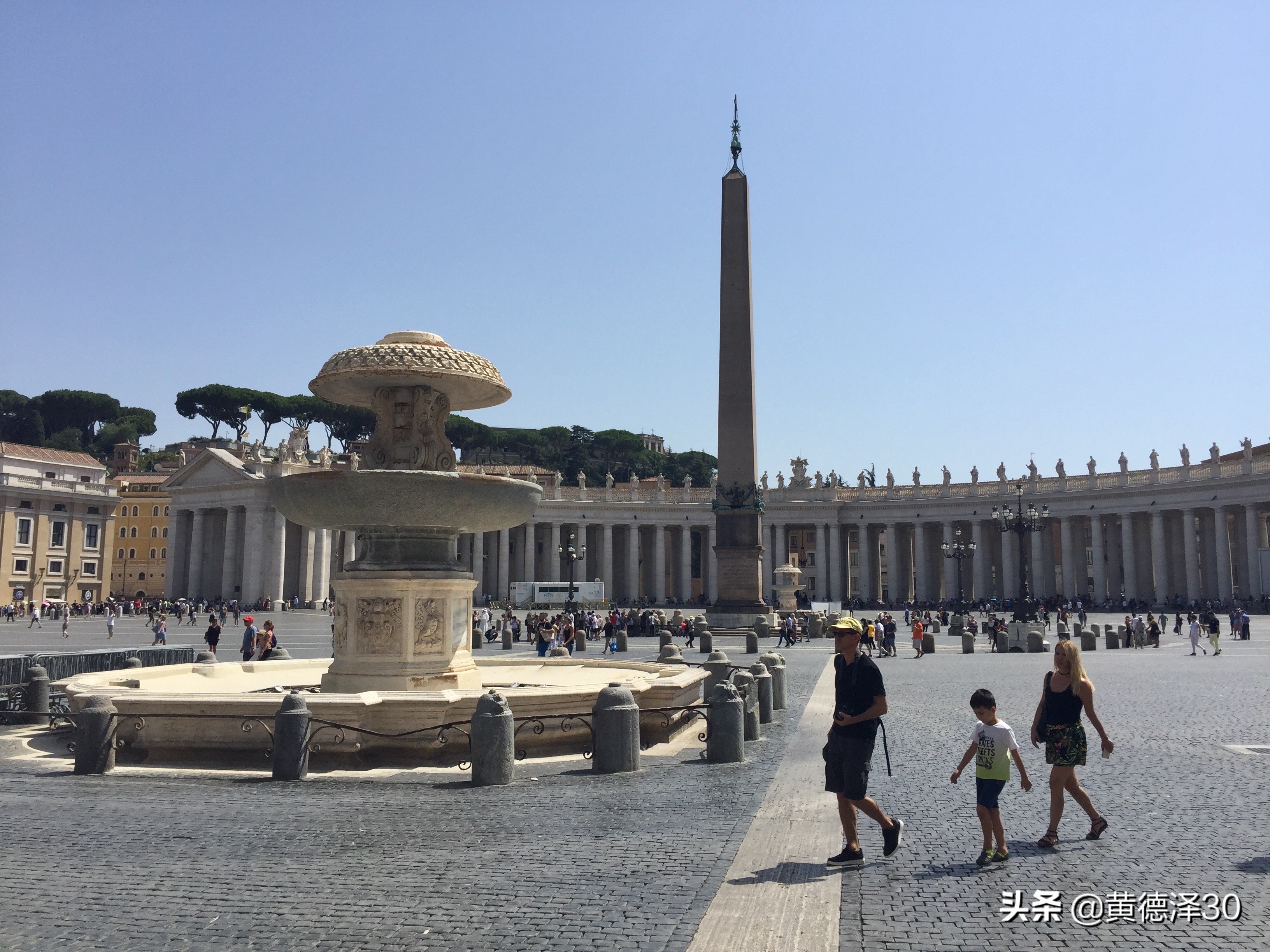 欧洲旅行日记之梵蒂冈,欧洲游意大利梵蒂冈