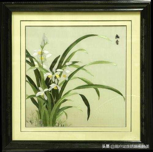 中国四大名绣哪种绣能够代表国家,中国的四大名绣和它们的代表作