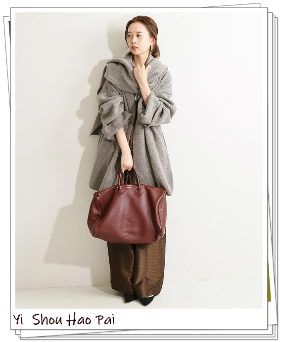 阔腿裤怎样搭配外套好看,阔腿裤搭配棉外套怎么穿好看