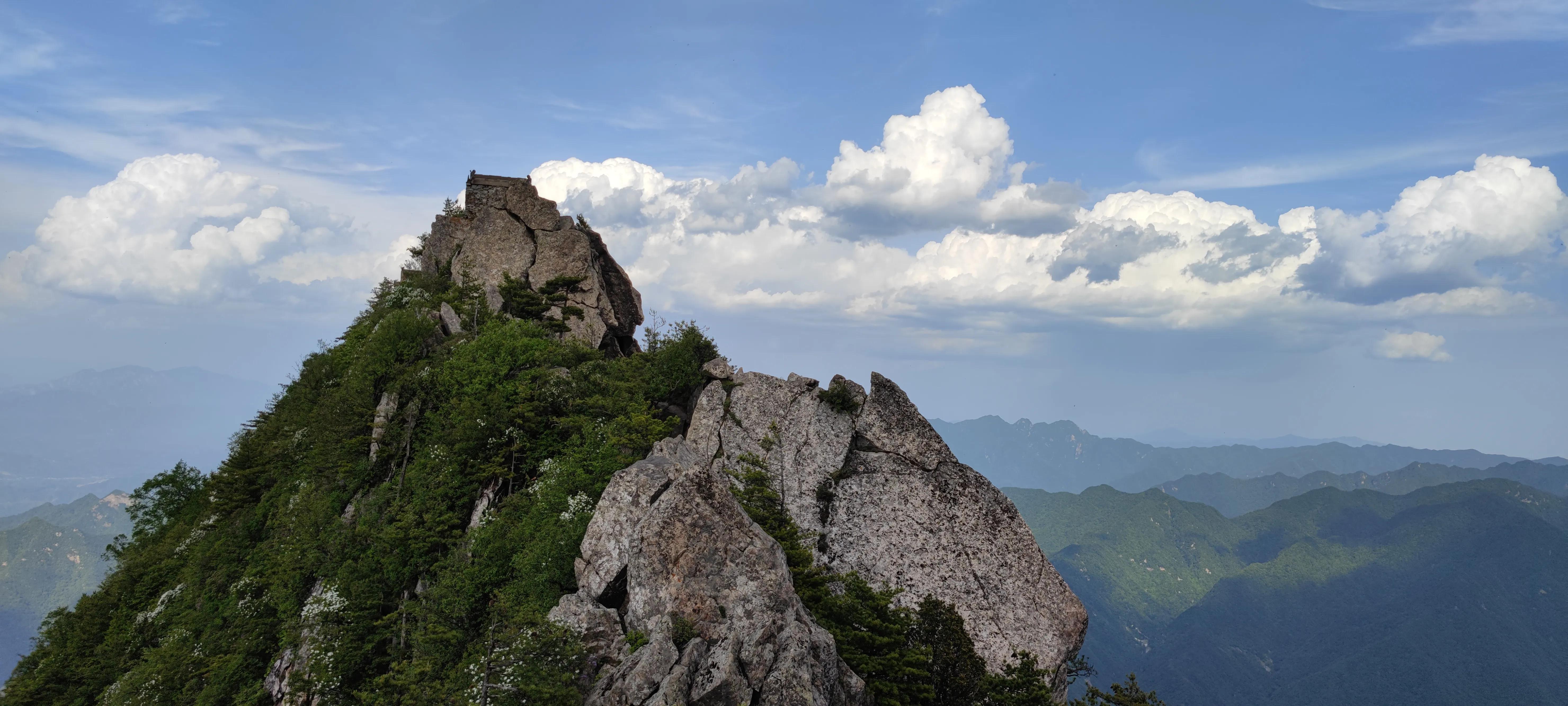 库峪太兴山怎么进去,太兴山为什么叫终南第一峰