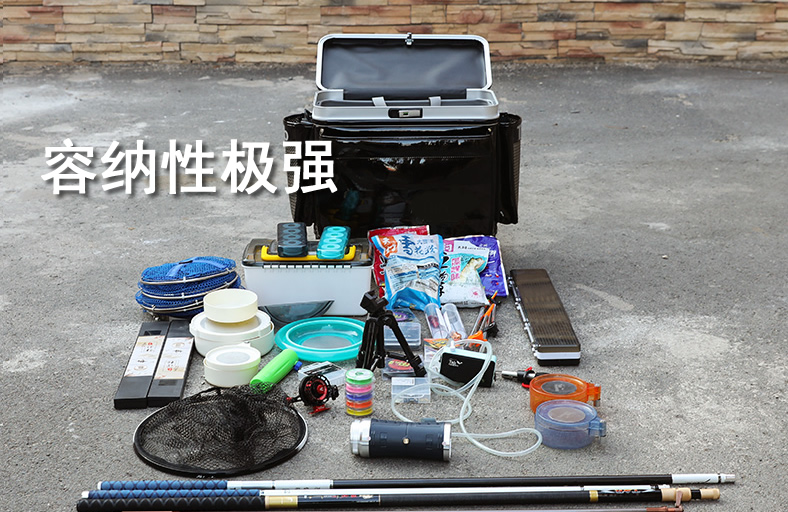 实用垂钓渔具收纳,钓鱼收纳包野钓专用