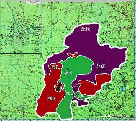 赵氏的来源和迁移过程,赵氏孤儿是后来三家分晋的吗