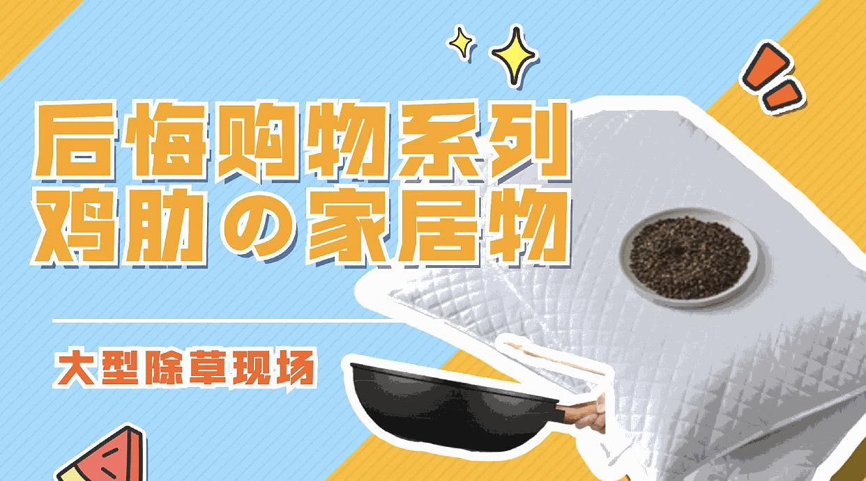 有哪些鸡肋网红小家电卖,这8个鸡肋家电再有钱也不要买