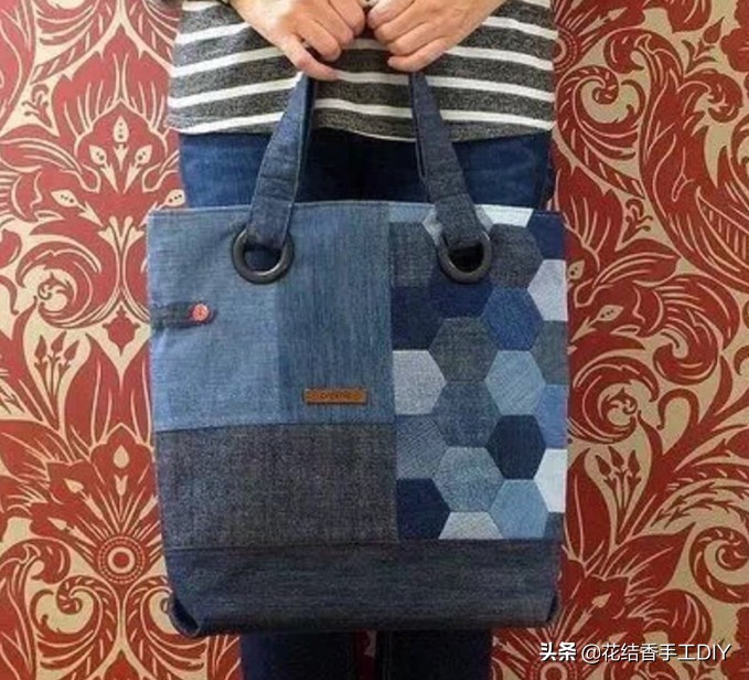旧牛仔裤改造手工制作大全,旧牛仔裤不要扔教你废物大改造