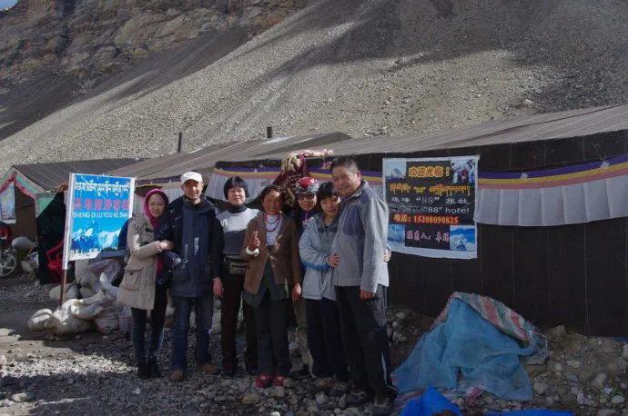 珠峰大本营篝火晚会时间,珠峰大本营夜空银河