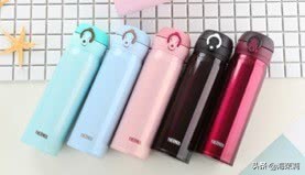 印花国潮保温杯,国潮杯保温杯手提