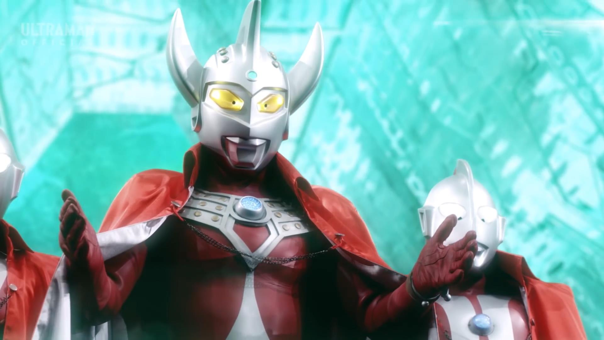 泰罗奥特曼不断成长，现在他已经成为新的“奥特之父”