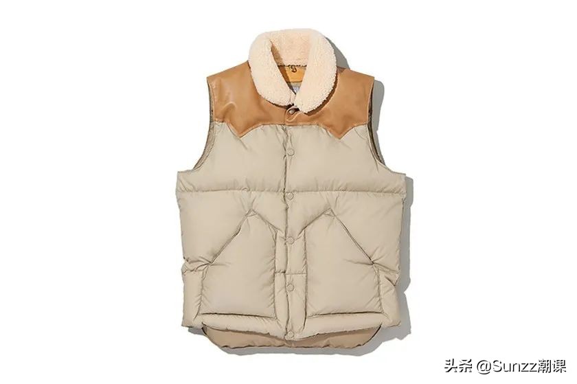 一款非常受欢迎的羽绒马甲,羽绒马甲必备款